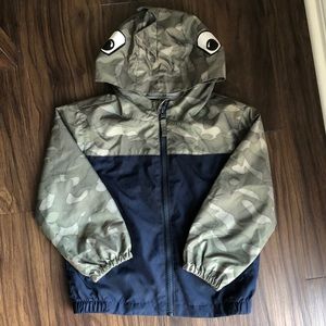 OshKosh jersey lined fall jacket